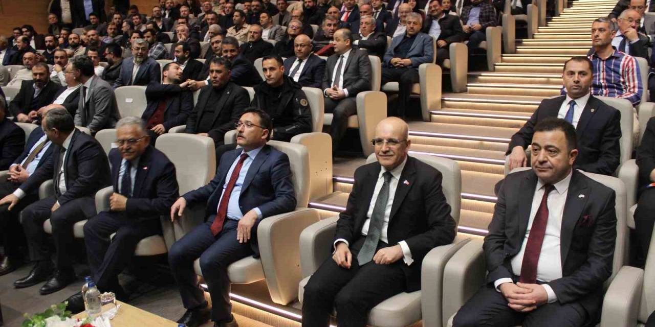 Bakan Şimşek, Kayseri Osb’de İstişare Toplantısına Katıldı