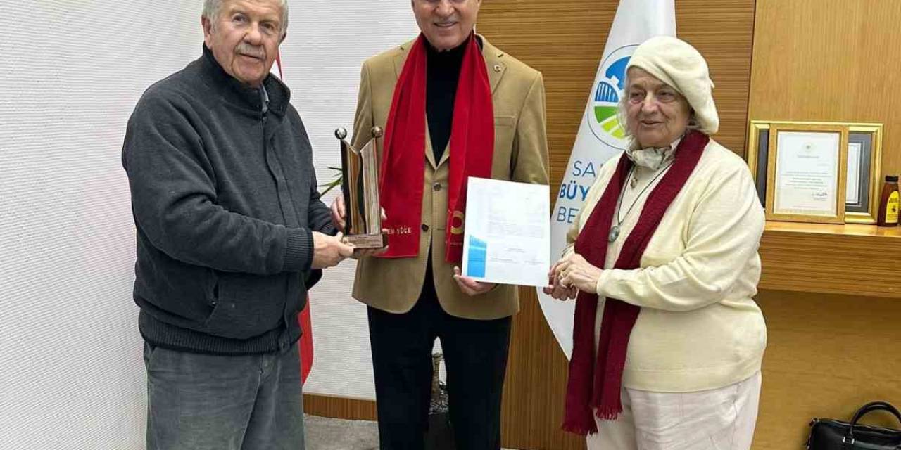 Başkan Yüce’ye Ulusal Düzeyde Bir ‘Tarım Ödülü’ Daha