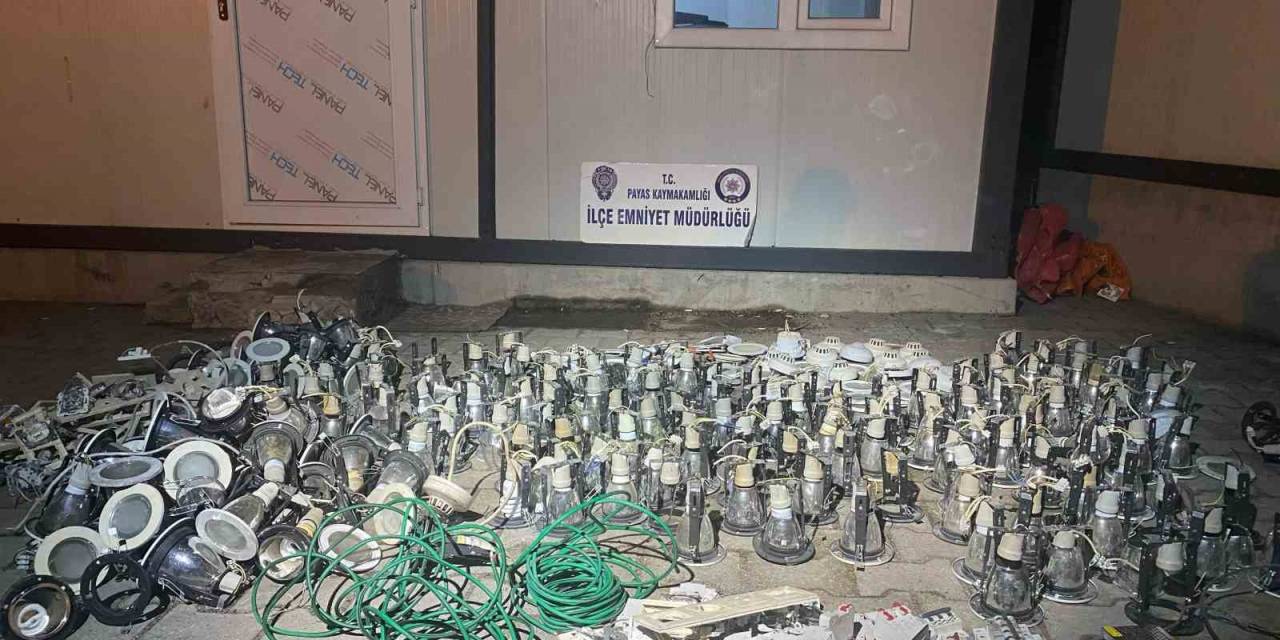 İş Yerinden 3 Milyonluk Malzeme Çalan 2 Şüpheli Yakalandı