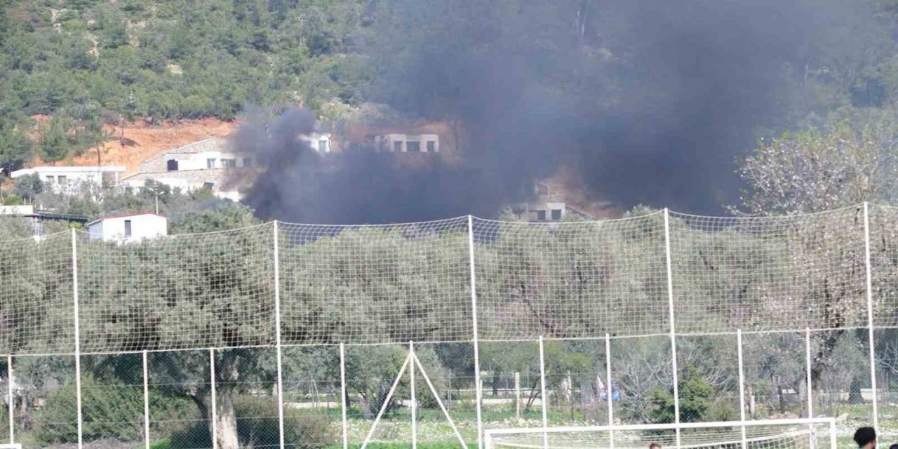 Konteynerler Alev Alev Yandı