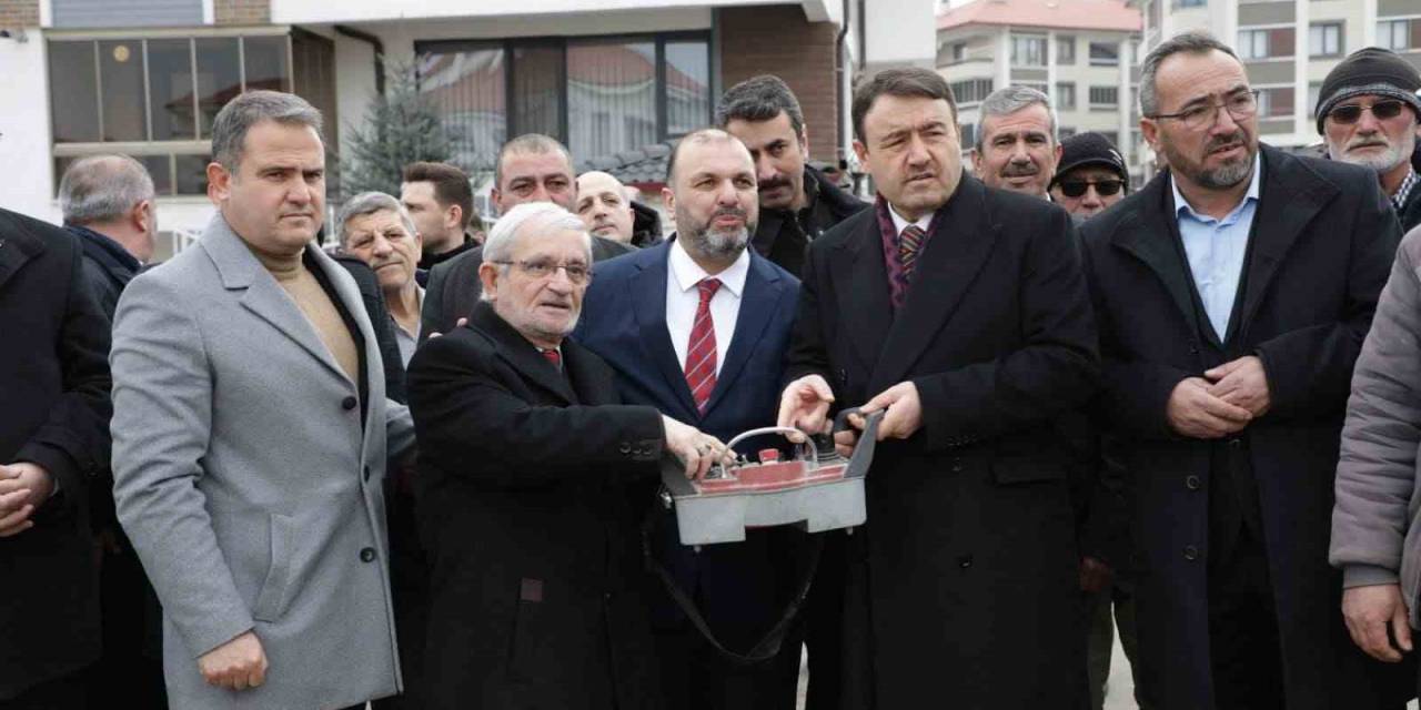 Kütahya’da İmam Gazali Cami Külliyesi’nin Temeli Atıldı