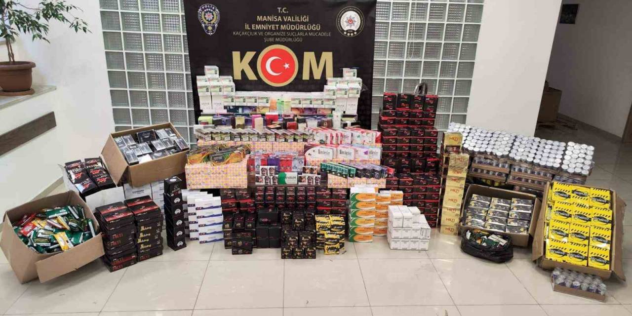 Manisa Emniyeti’nden 2 İlde 7 Adrese Eş Zamanlı Operasyon