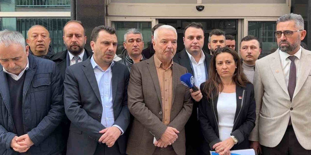 Saadet Partisi’nden Saruhanlı’da Listesini Yetiştiremeyen Chp’ye Destek