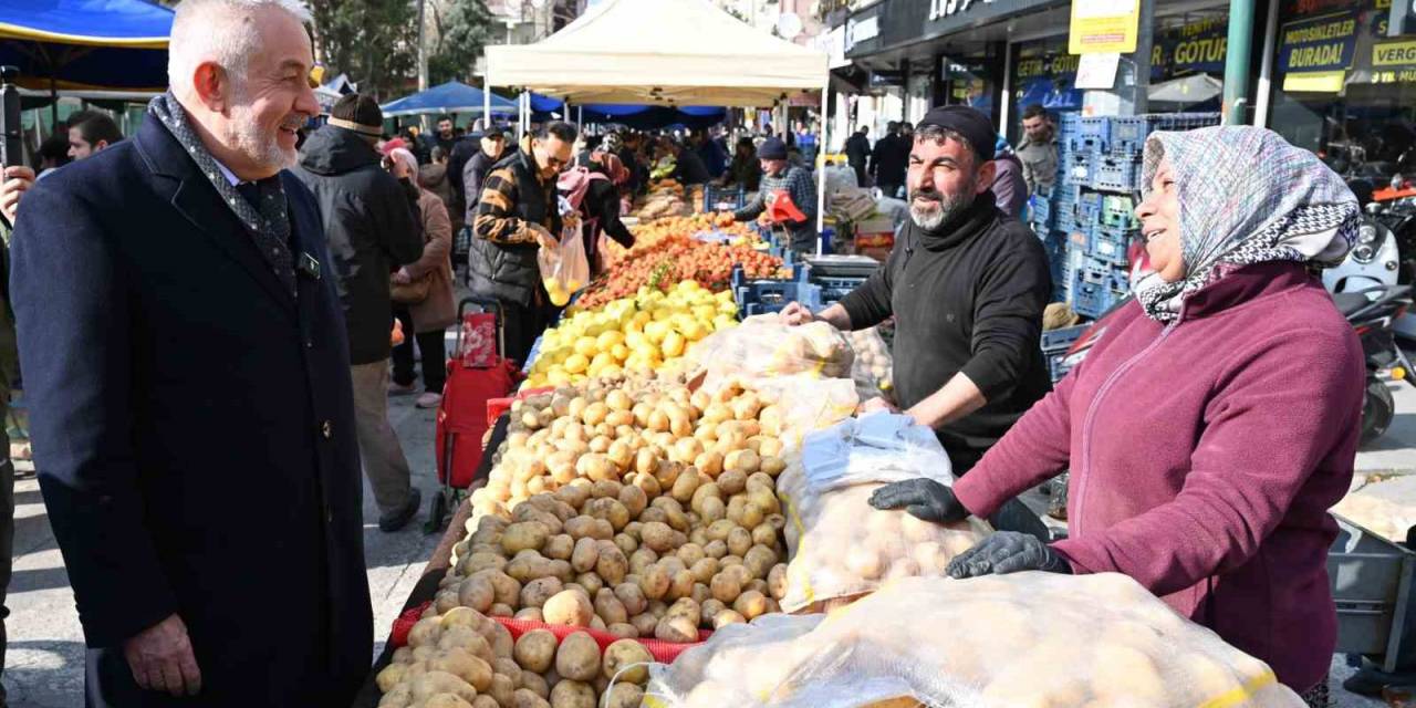 Başkan Başdeğirmen: "Sizlerle Birlikte Güzel Hizmetler Yapmaya Devam Edeceğiz"