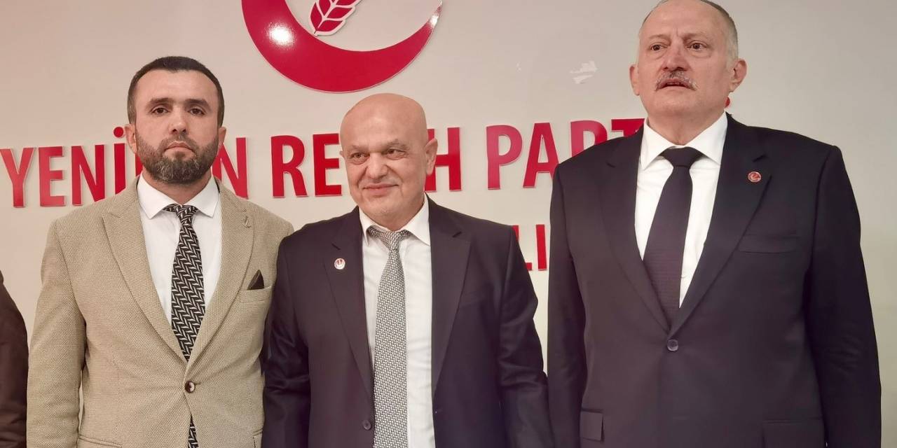 Yeniden Refah Partisi’nin Adana Yüreğir Belediye Başkan Adayı Abdullah Torun Oldu