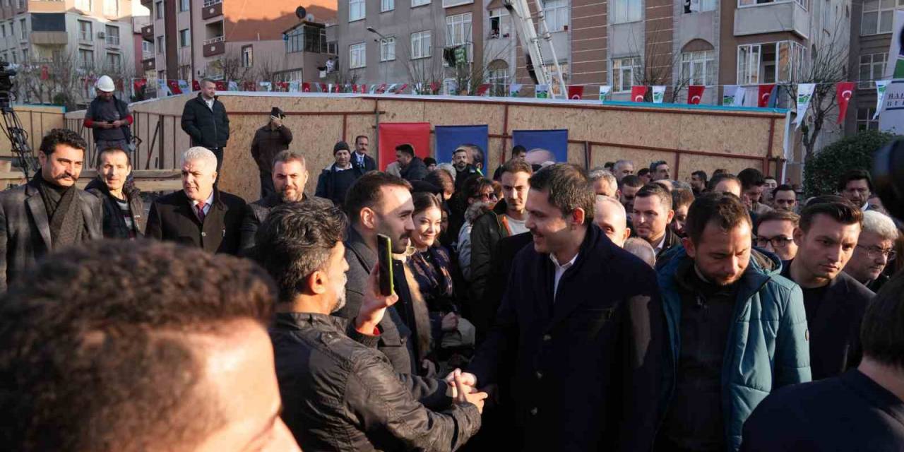 Ak Parti İbb Başkan Adayı Kurum: “Görevi Devraldığımız Bu Şehri Adaletle Yöneteceğimizden Hiç Kimsenin Şüphesi Olmasın”