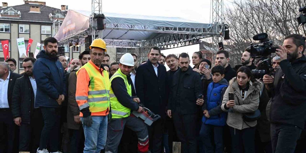 Bahçelievler’e Yapılacak Cemevinin Temeli Törenle Atıldı