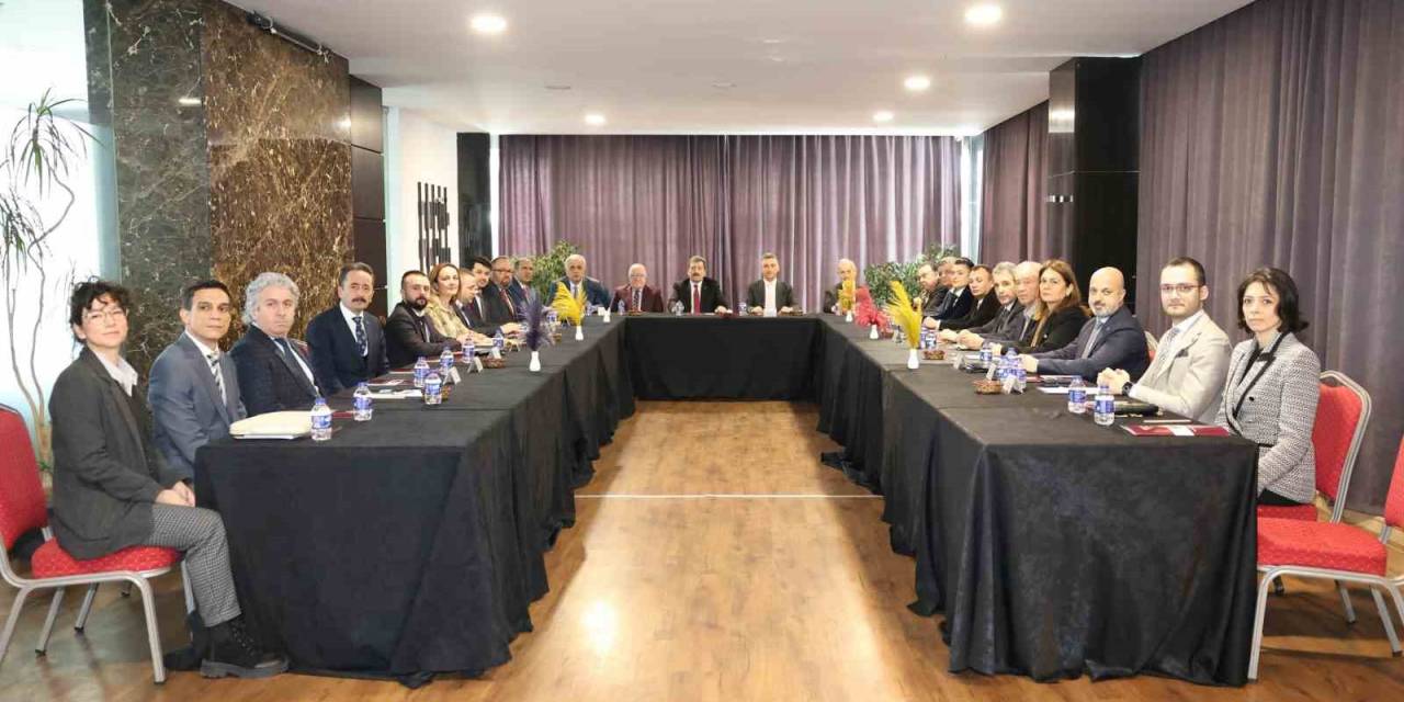 Koordinasyon Kurulu Toplantısı’nda Samsun Kültür Yolu Festivali Ele Alındı