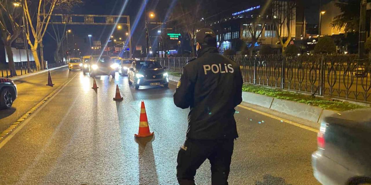 İstanbul Genelinde Huzur Uygulaması Yapıldı