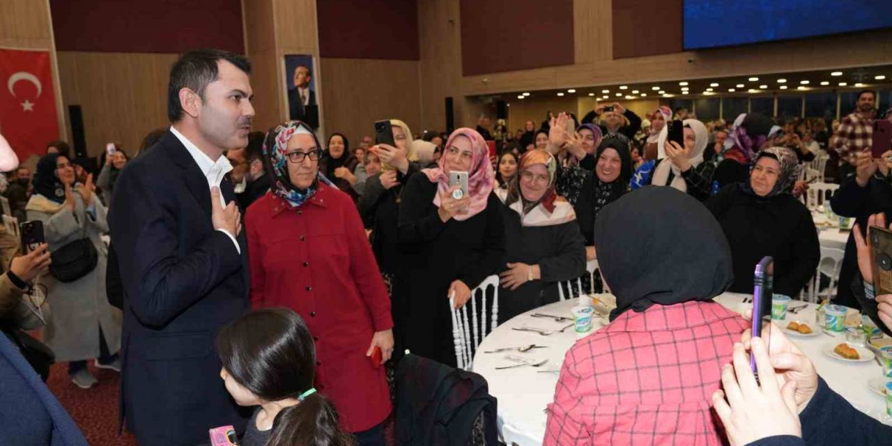 Ak Parti İbb Başkan Adayı Kurum: “Okul Bahçelerine Kapalı Otoparklar Yapacağız”