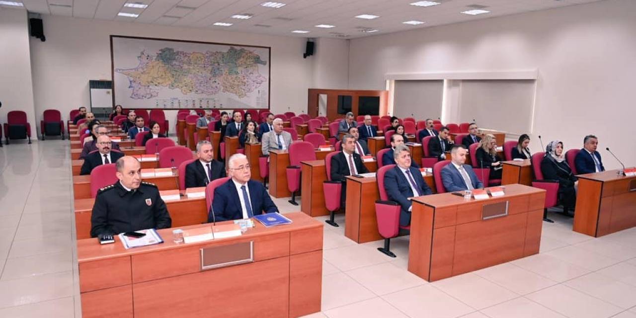 Aydın’da Kadına Yönelik Şiddetle Mücadele Toplantısı Yapıldı