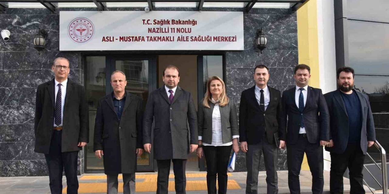 Nazilli’deki Aile Sağlığı Merkezi’nde İnşaat Çalışmaları Tamamlandı