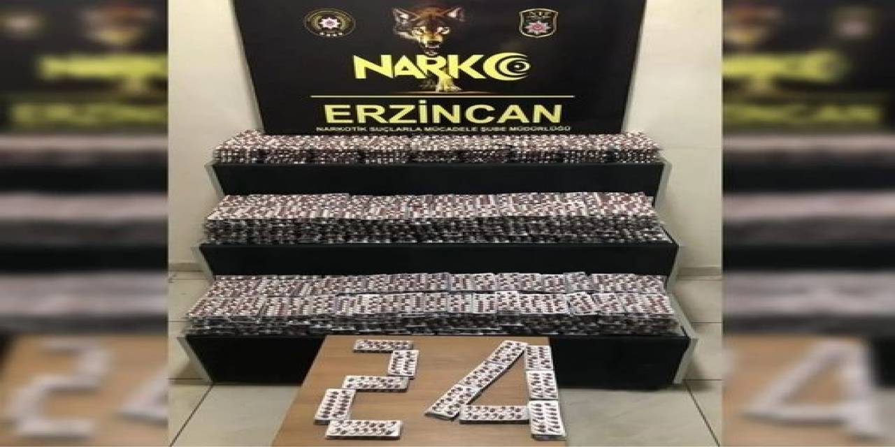 Erzincan’da Zehir Taciri Polisin Operasyonuyla Tutuklandı