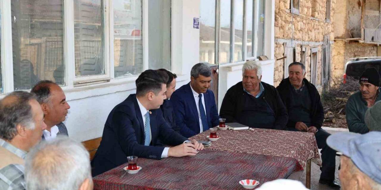 Kaymakam Gündoğdu, Görle Mahallesi’nde Vatandaşlarla Buluştu