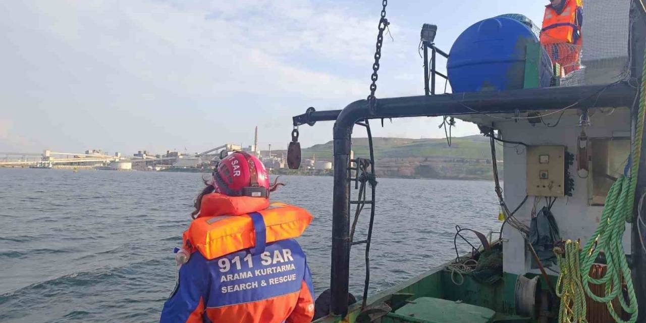 Bandırma Körfezi’nde Kayıp Mürettebattan İz Bulunamadı