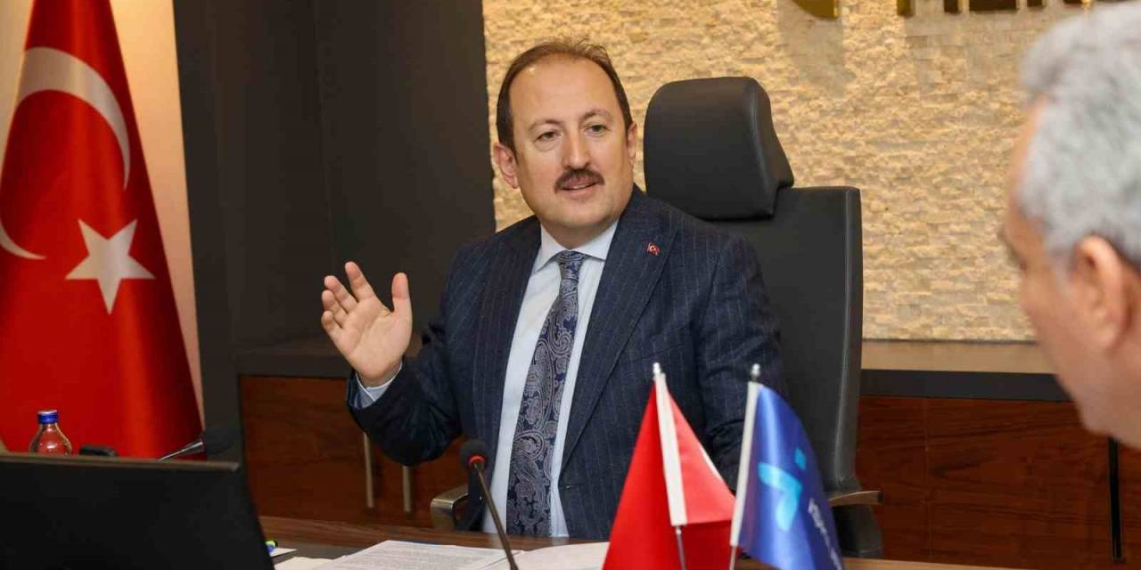 Vali Pehlivan, İş Sağlığı Ve Güvenliğinin Önemine Dikkat Çekti