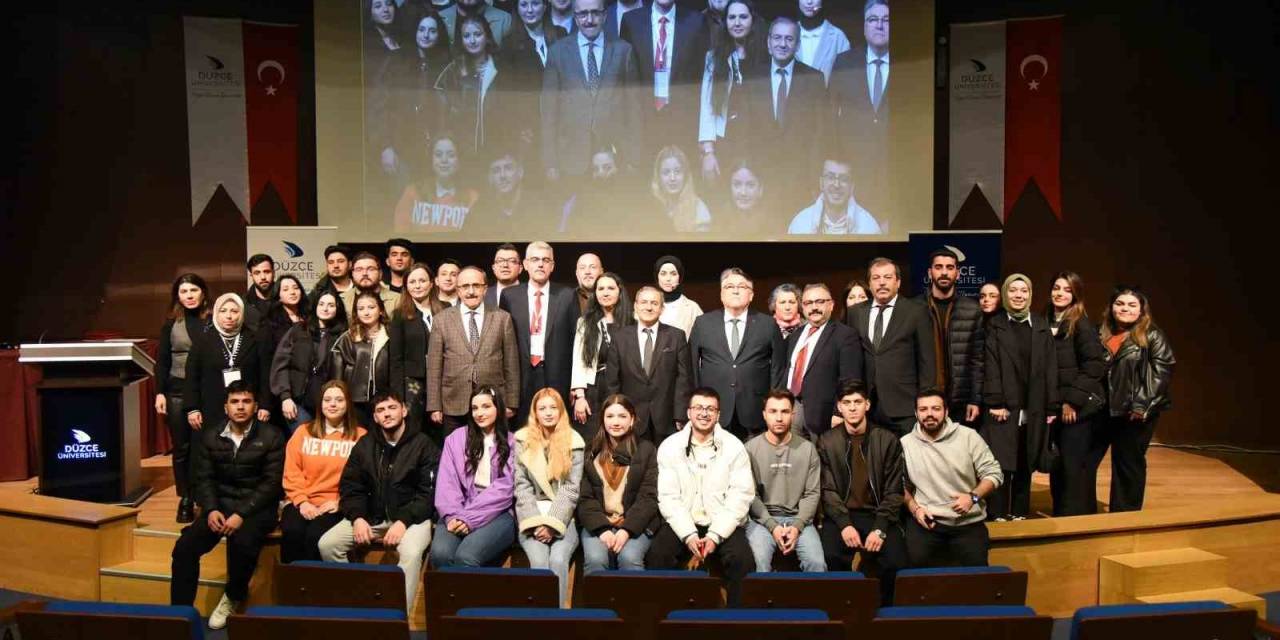 Rektör Özölçer, Clıcs Konferansına Katıldı