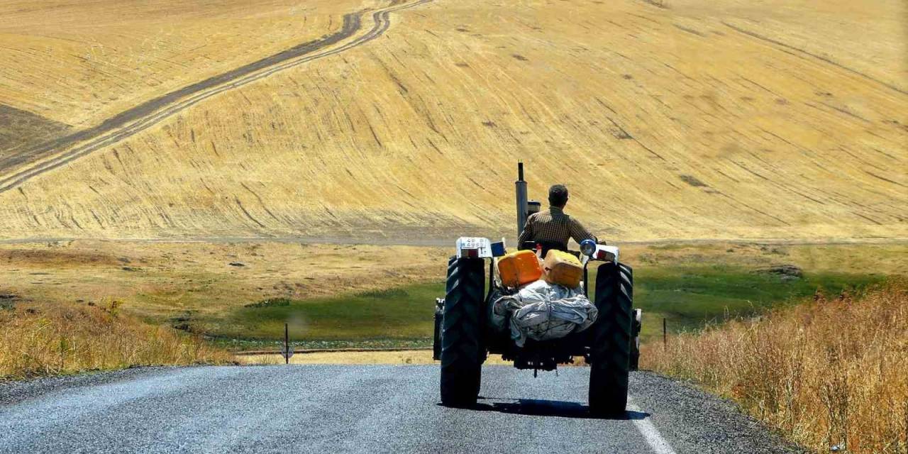 Erzurum’da 21 Bin 485 Traktör Var