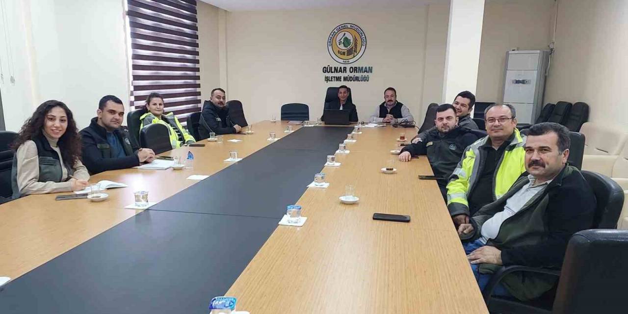 Mersin’de Orköy Eğitimleri Tamamlandı