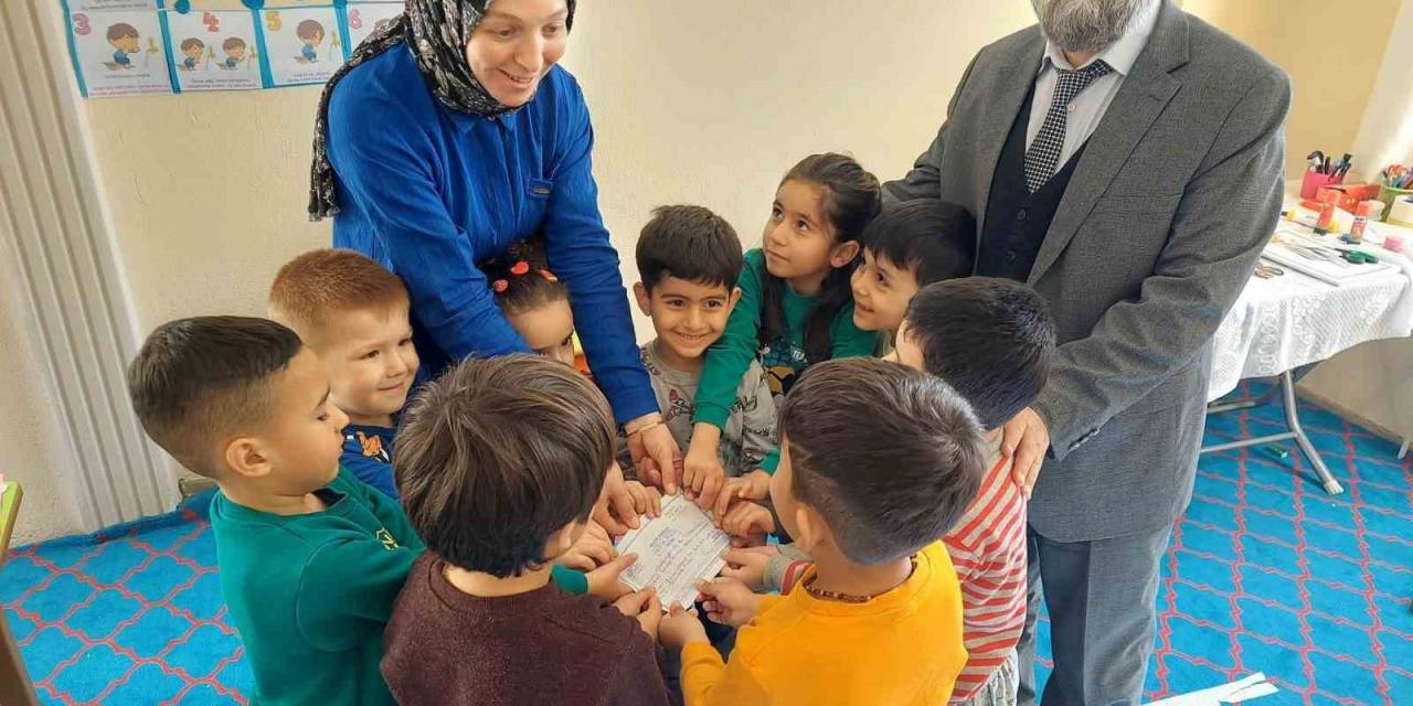 Buharkent İlçe Müftülüğü’nden Filistin’e Yardım Eli