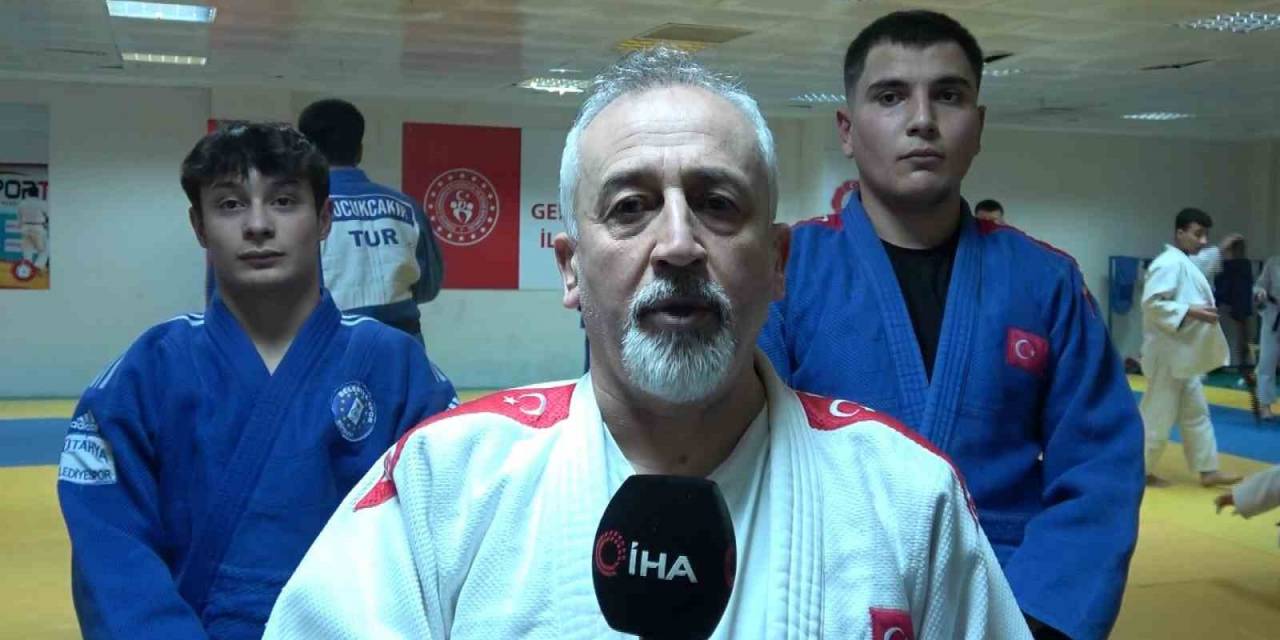 Kütahyalı Judocular Ümitler Avrupa Judo Kupası’nda