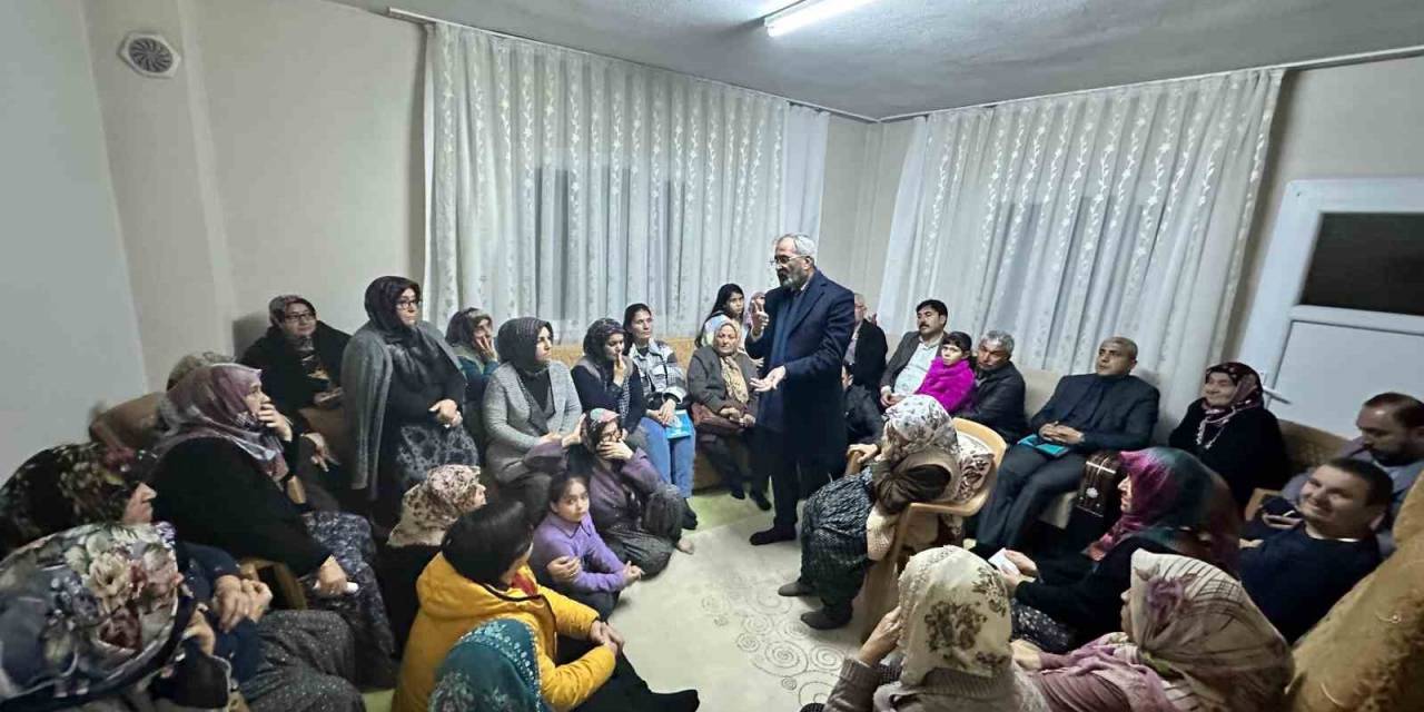 Başkan Bozdoğan: "Hep Birlikte El Ele, Omuz Omuza Vererek Şehrimizi Daha Da İyi Noktaya Taşıyacağız"