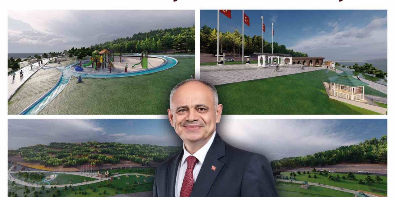 Yahyalı’da “Millet Bahçesi” Projesi