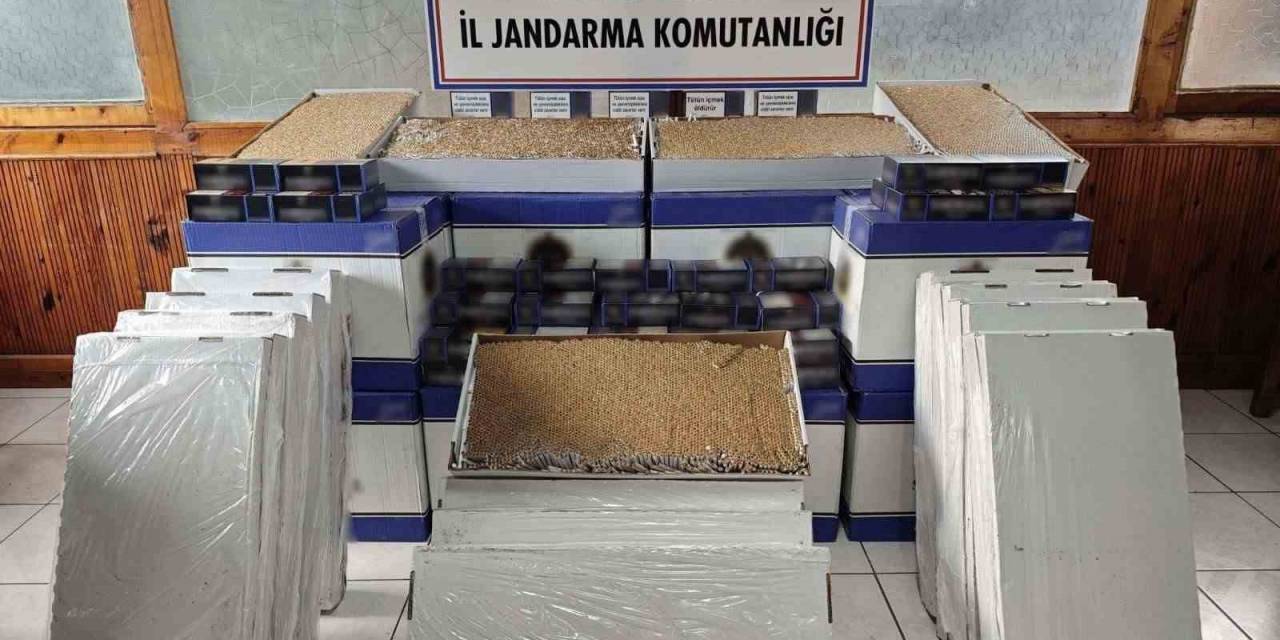 Mersin’de 500 Bin Adet Makaron Ele Geçirildi