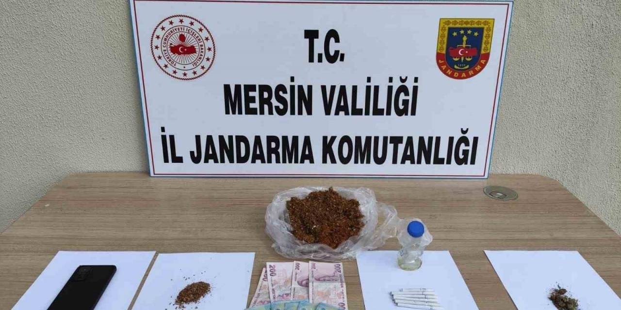 Uyuşturucu Taciri Yakalandı