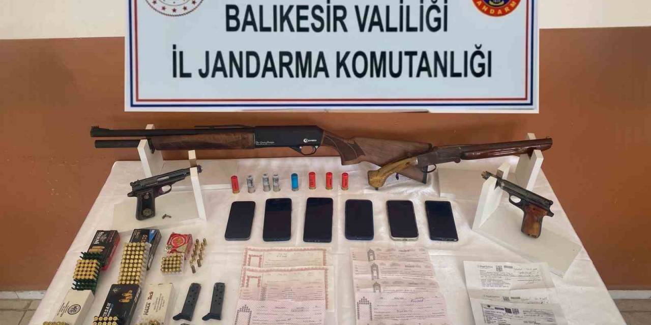 Balıkesir’de Tefecilik Yapan Suç Örgütü Çökertildi