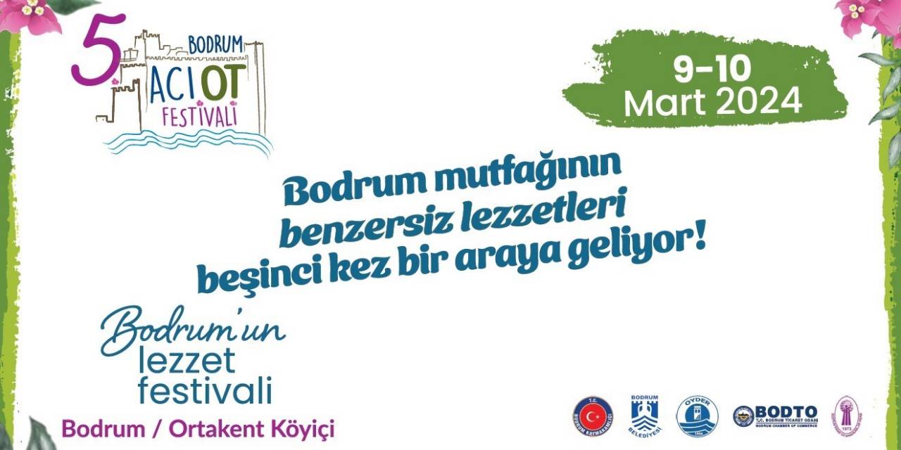 Bodrum’un Lezzet Festivali Yaklaşıyor