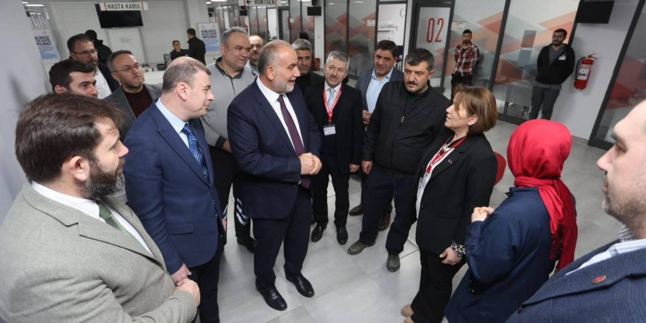 Başkan Sandıkçı: “Canik Ağız Ve Diş Sağlığı Merkezi’ni İlçemize Kazandırdık”