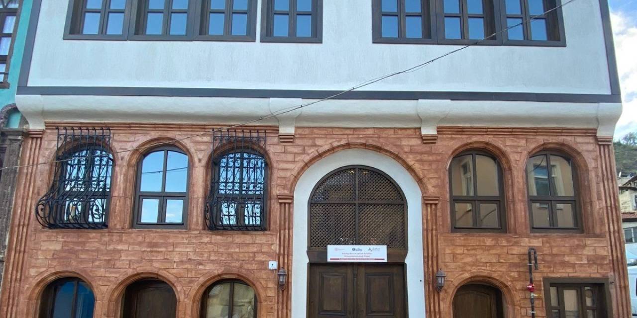 Kütahya’nın Tarihi Konakları Hayat Buluyor