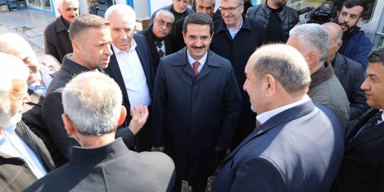 Ak Parti’li Bayram Taşkın: “Tek Bir Vatandaşımızı Mağdur Etmeyeceğiz”