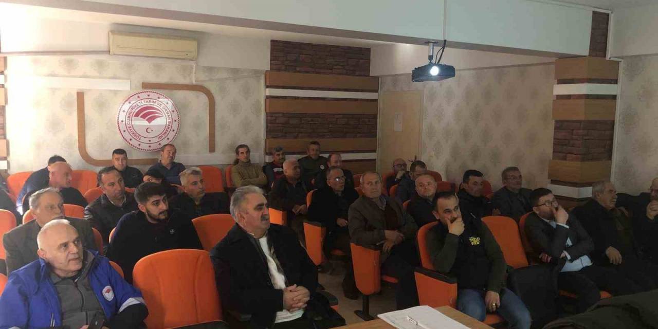 Çiftçilere ‘Silajlık Mısır Tarımı’ Semineri