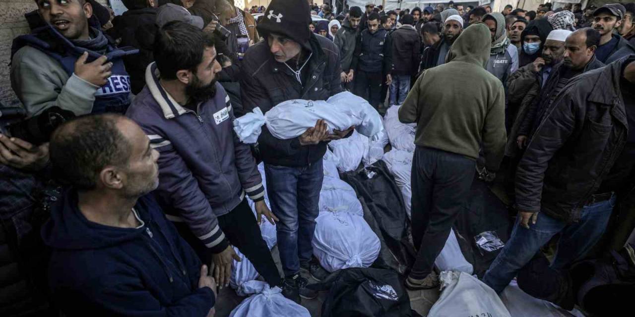 Gazze’de Can Kaybı 29 Bin 410’a Yükseldi