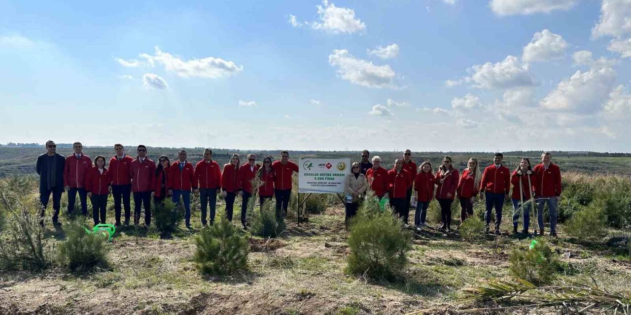 Aras Kargo 16 Bin Fidanı Toprakla Buluşturuyor