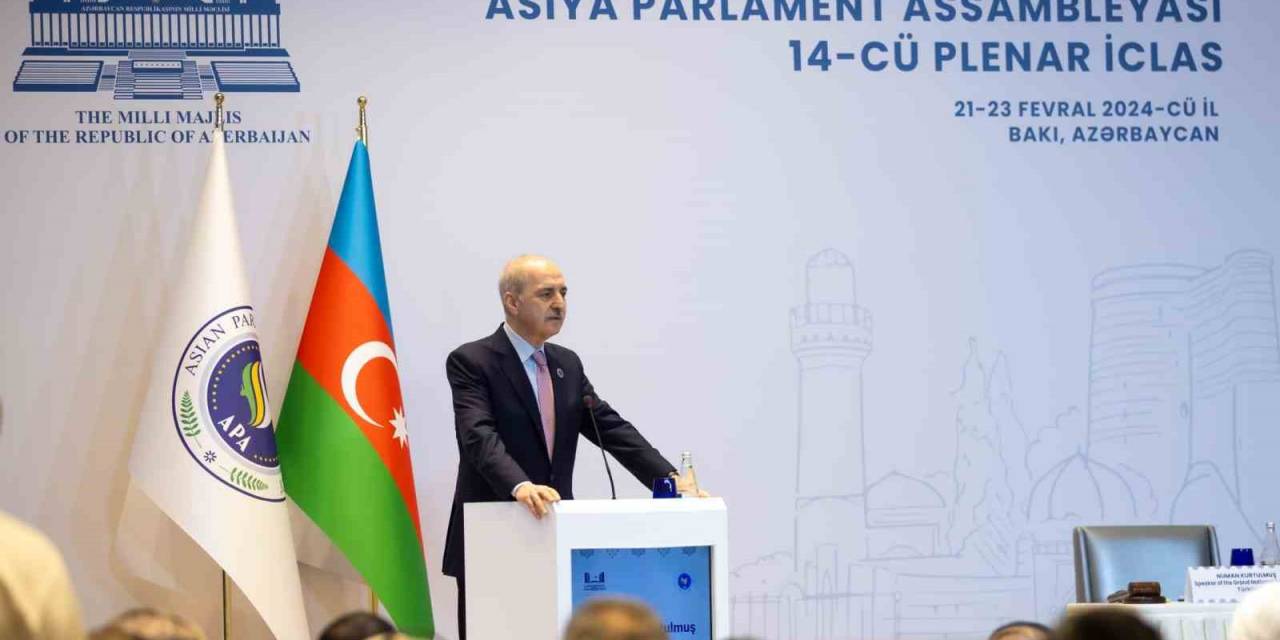 Tbmm Başkanı Kurtulmuş: “Yeni Bir Birleşmiş Milletler’e, Yeni Bir Küresel Barış Mekanizmasına İhtiyacımız Var”