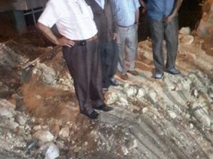 Şiddetli Lodosun Yıktığı Minare İçin Yardım Bekliyorlar