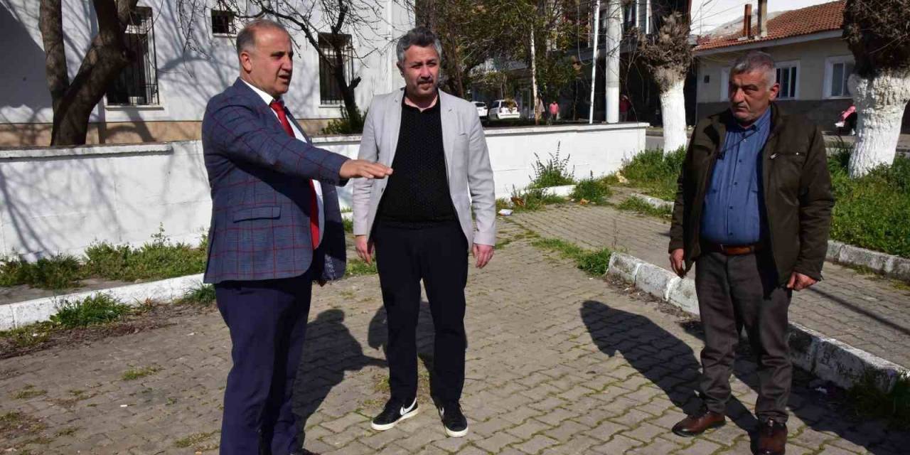 Erbeyli Mahallesi Yeni Meydanına Kavuşuyor