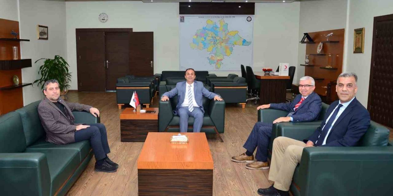 Emniyet Ve Kızılay “İyilik İçin” El Ele