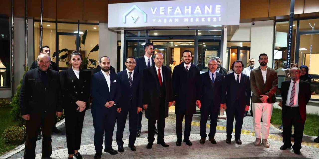 Kttc Cumhurbaşkanı Ersin Tatar, Vefahane’ye Hayran Kaldı