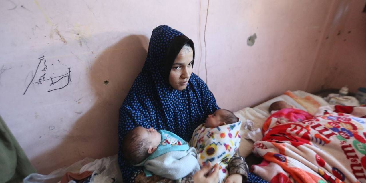 Gazze’de Dördüz Bebeklerin Annesi: “Çocuklarıma Süt Bulmakta Zorlanıyorum"