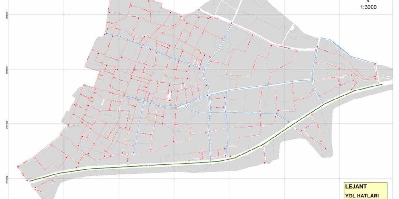 Ortaköy’de ‘Küme Evleri’ne Numarataj Çalışması