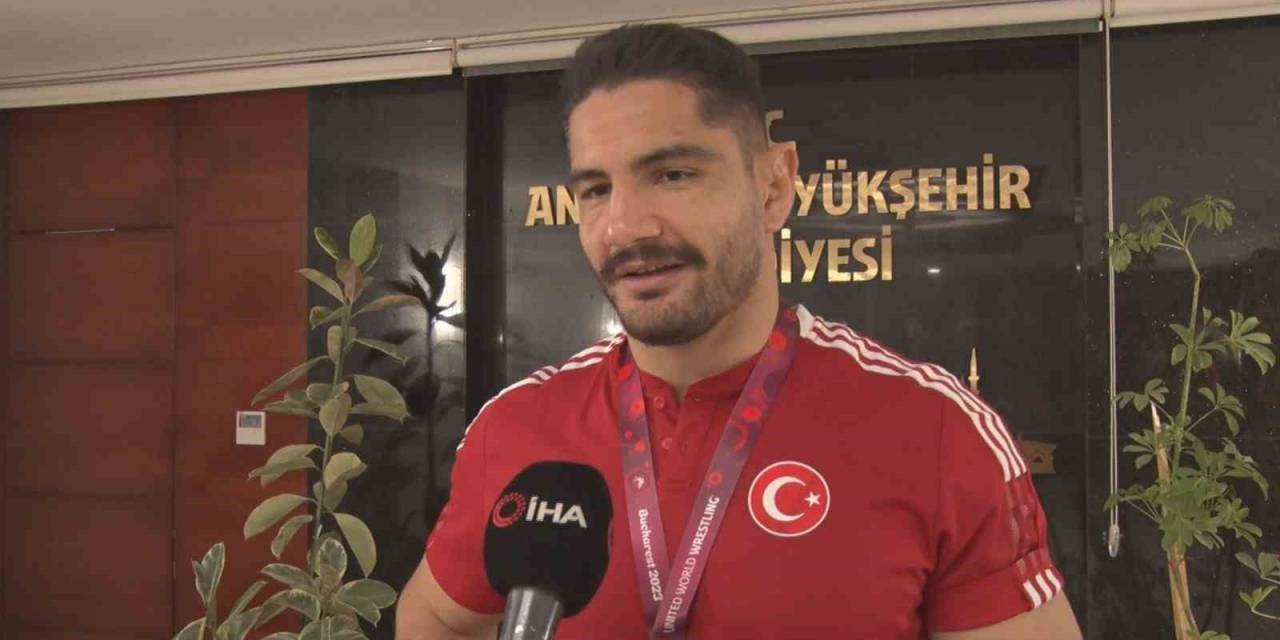 Taha Akgül: "Milletimizin Dualarıyla, Alnımızın Akıyla Olimpiyatlardan Döneceğiz"