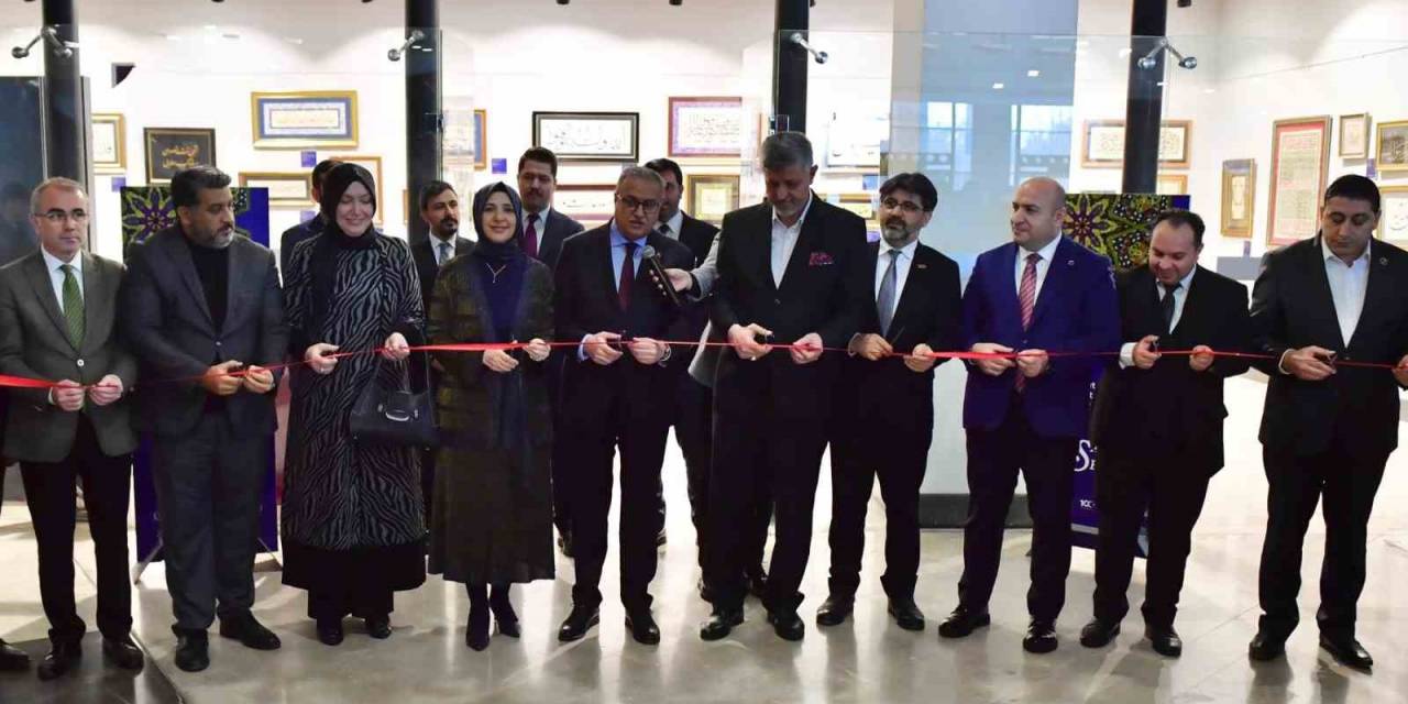 Diyarbakır’da ‘Hattat Hamit Aytaç’ın İzinde Geleneksel Sanatlar Sergisi’ Açıldı