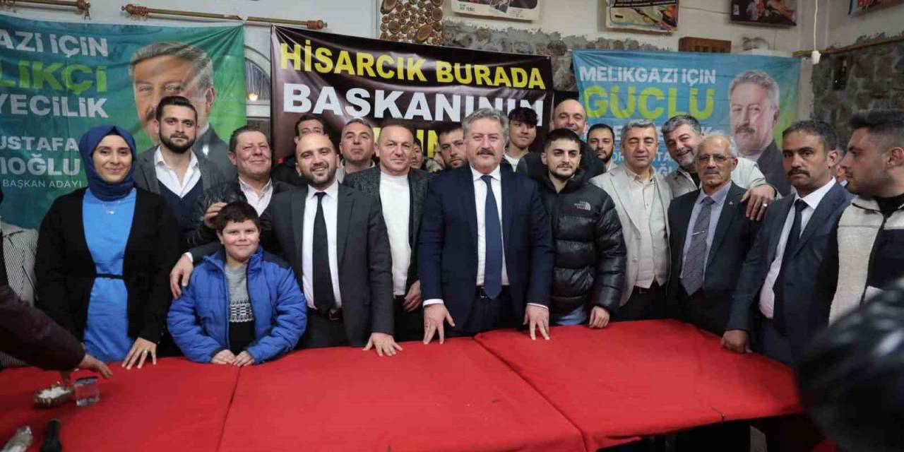 Başkan Palancıoğlu, "kırlangıç Vadisi Projemiz İle Hisarcık, Kayseri’nin Yeni Ziyaret Yeri, Turistlerin Uğrak Noktası Olacak”