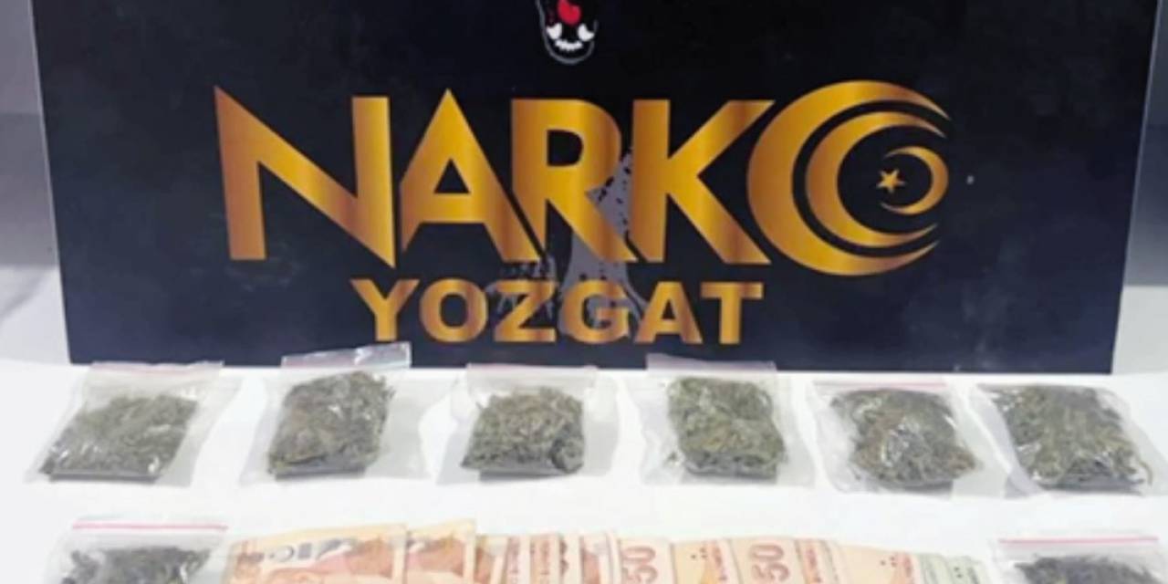 Yozgat’ta Uyuşturucu Operasyonu: 3 Tutuklama