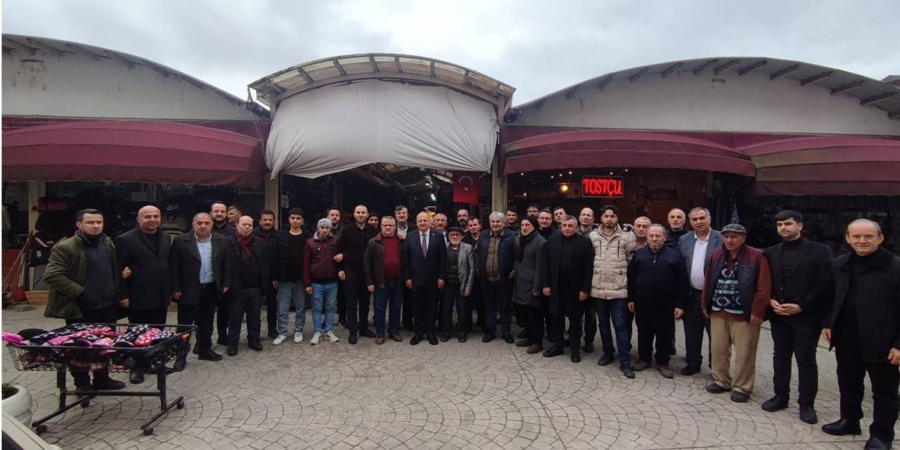 Tavlı: “Ünye’miz Kapalı Pazara Kavuşacak”