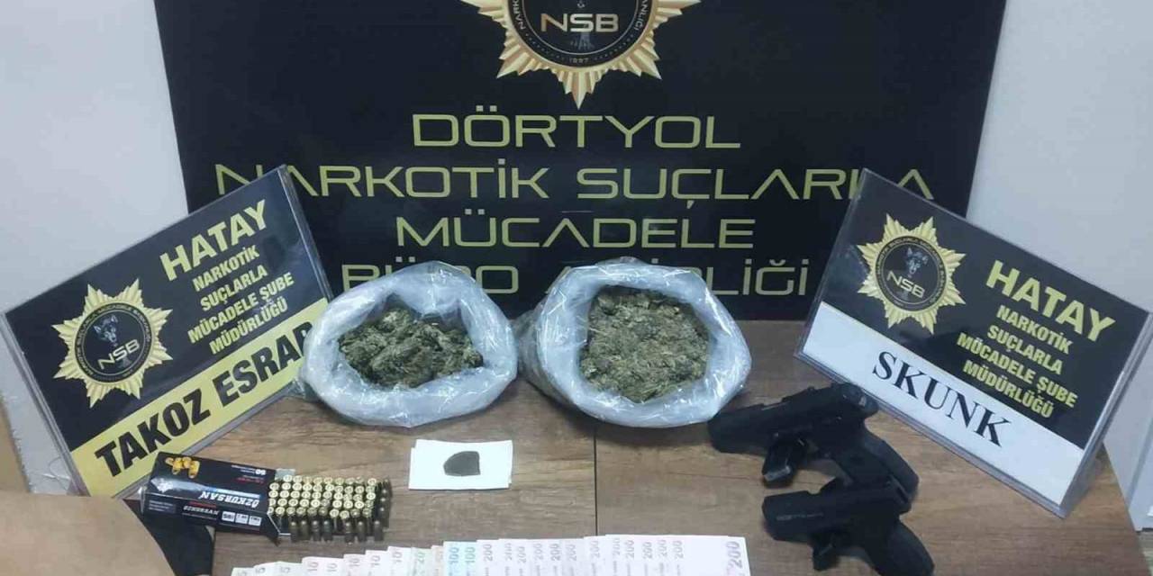 Dörtyol’da Uyuşturucu Operasyonu: 1 Gözaltı